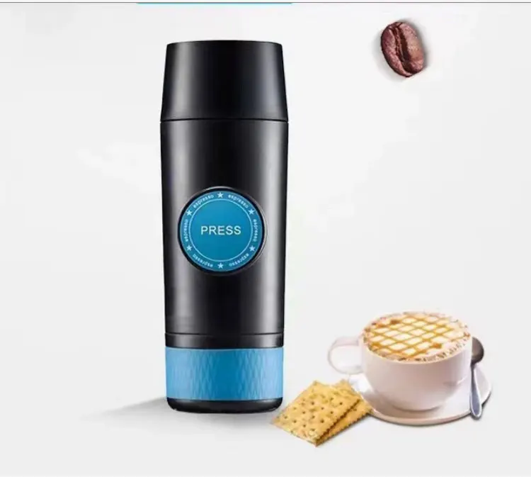 Description Picture 6 of itemElectric Portable Espresso Coffee Machine For Car Home Camping Coffee Maker 3-in-1 Capsule Powder Travel Coffee Maker