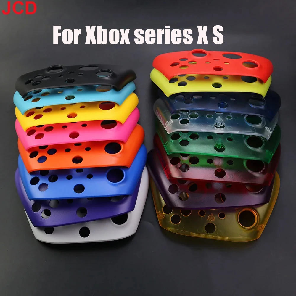 Xbox 시리즈 S X용 JCD 게임 핸들 컨트롤러, 전면 쉘 상단 하우징, 쉘 페이스플레이트 커버 교체, 1 개