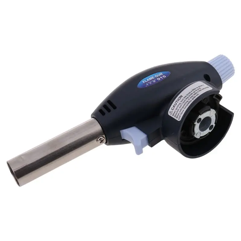 

Gas Torch Flamethrower for Burner Auto Ignition Camping BBQ Welding Outdo