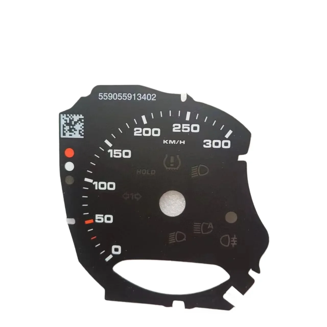 Car Interior Trim Gauges Speedo Discs Overlay for Porsche Macan Cayman Boxster