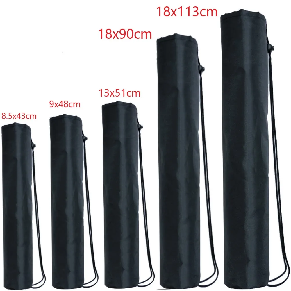 

43-113cm Light Tripod Bag Drawstring Carrying Handbag Photography Stand Umbrella Shoulder Bag Storage Case For Outdoor Travel