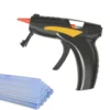 Hot Melt Glue Gun 3.7V Cordless With 30pcs Glue Stick Wireless Hot Melt Glue Tool Craft DIY Repairing Stick Tool Home DIY 1