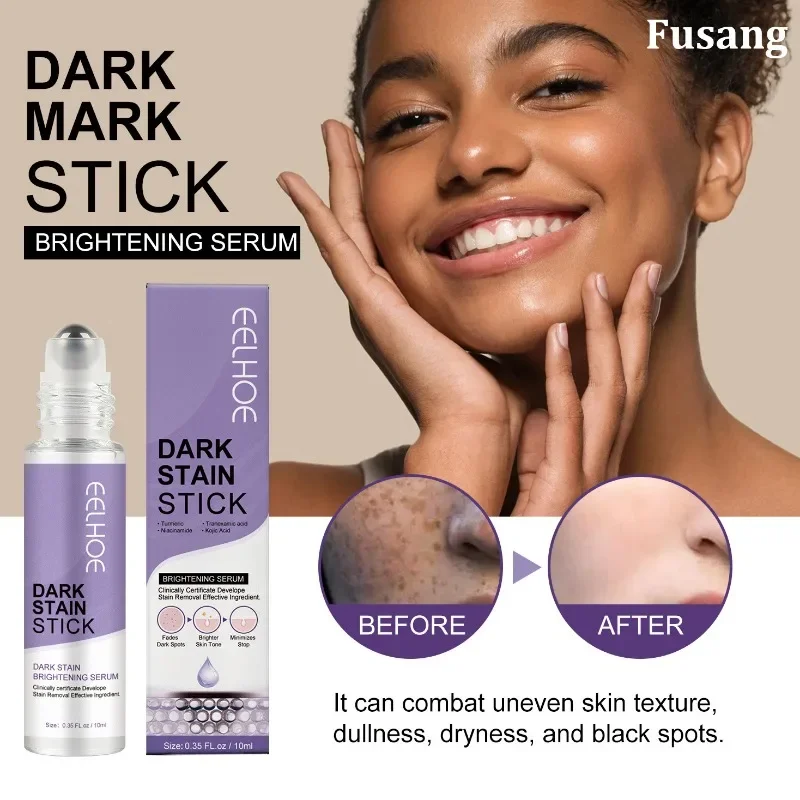 

Women Face Brighten Serum Niacinamide Freckles Cream Fade Melasma Whitening Essence Dark Spots Melanin Remover Korean Skin Care