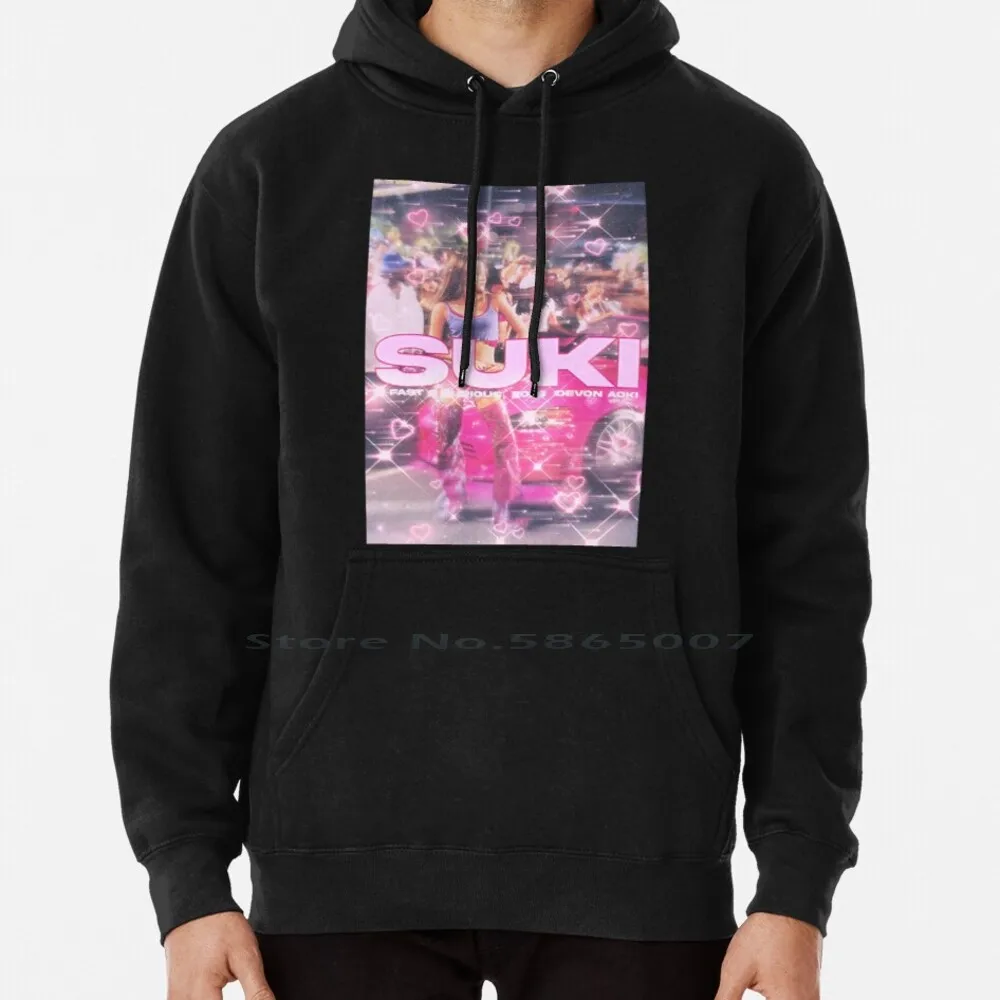 " Suki "-2 Fast 2 Furious | V2 Hoodie Sweater 6Xl Cotton Y2K Aesthetic 2 Fast 2 Furious Suki Devon Aoki Suki The Fast And The