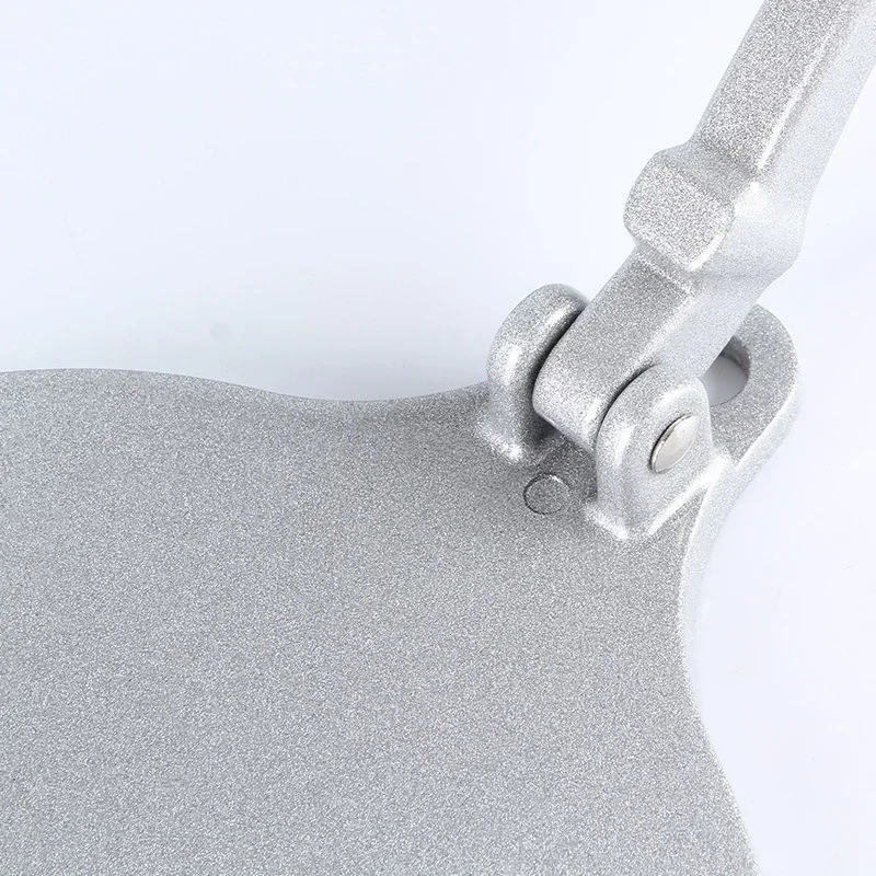 20cm DIY Tortilla Press Maker Aluminium Alloy Manual Corn Tortillas Dough Pressing Tools Kitchen Bakeware Cooking Accessories