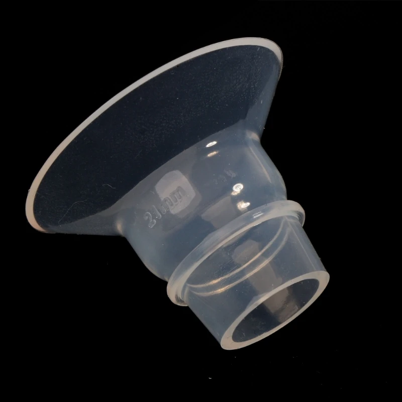 Electric Breast Flange Inserts Breast Pumps Shield Flange Insert Breast Part Accessories 13/15/17/19/21/24mm 3