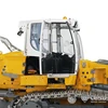 In Stock Upgraded LESU RTR 1/14 636 Hydraulic Tracked RC Loader Assembled Painted Yellow Sound Light Truck B0015 Openable Bucket 4