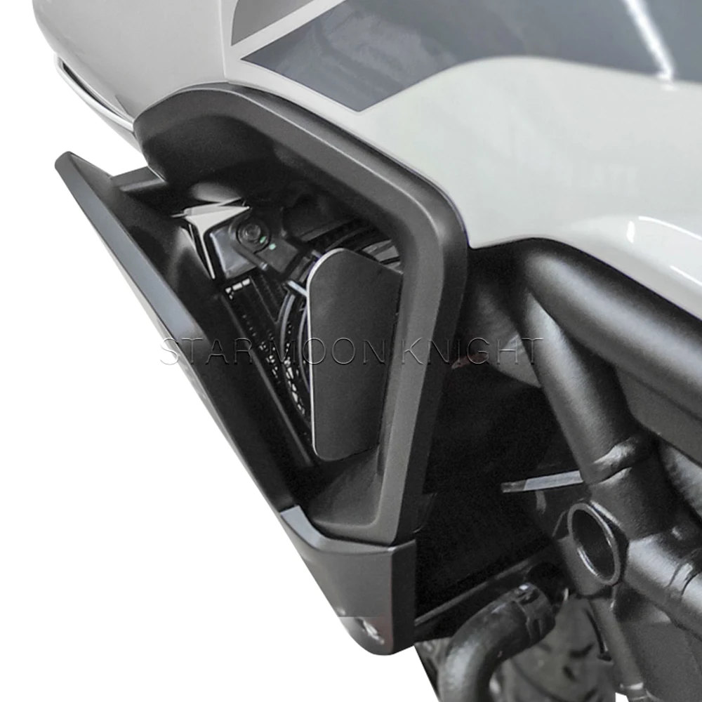Motorcycle Upper Wind Deflector Air Deflectors Side Deflector Improve