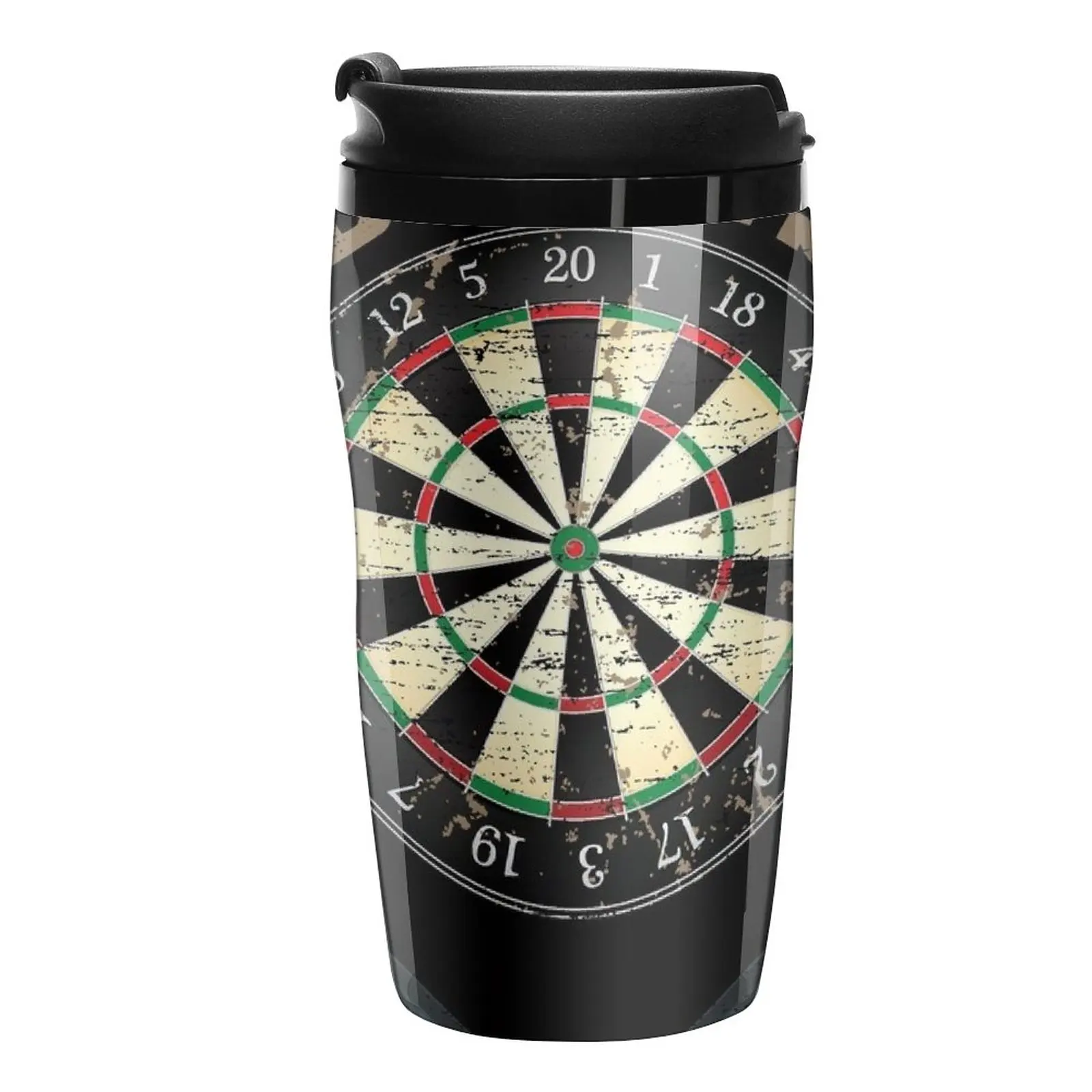 

New Darts Dartboard Dart Travel Coffee Mug Coffee And Tea Unusual Tea Cup Espresso Coffee Accessories