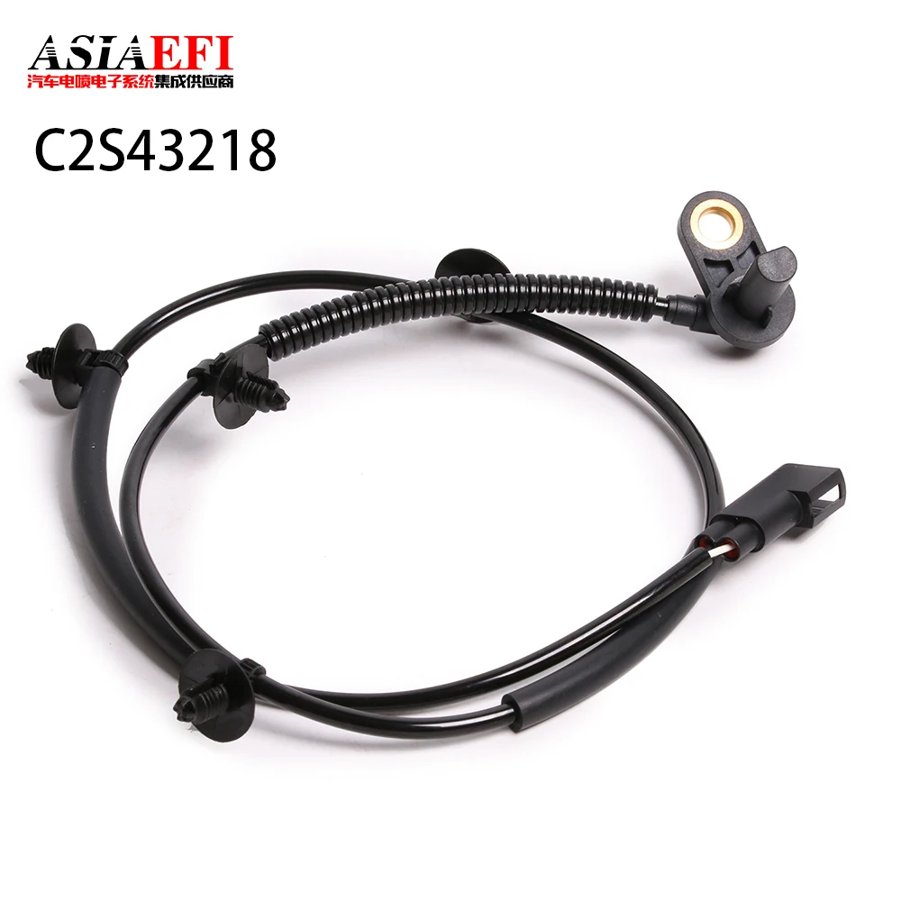 

ASIAEFI высокое качество задний левый C2S43218 C2S20883 0265007417 ABS Датчик скорости колеса подходит для Jaguar X-Type 2002-2008