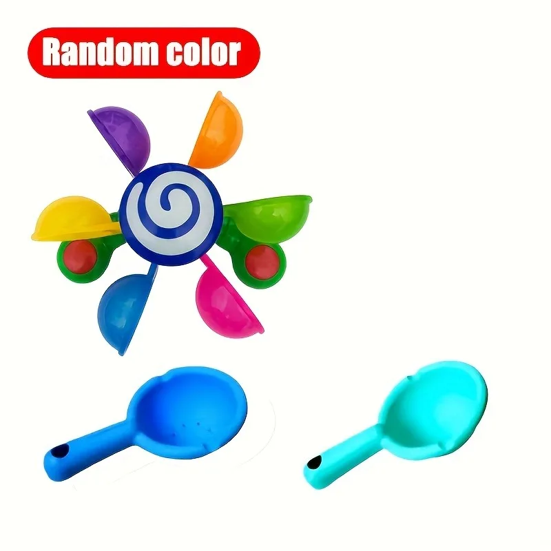 Spinning Bath Windmill Toy 5