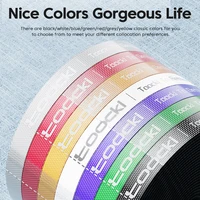 Toocki Cable Organizer Cable Management Tearable Organizador Cables Winder Ties Phone Accessories Wire Cord Organizer And Cables 5