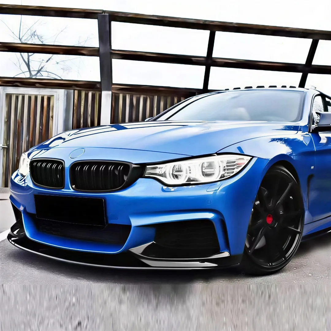 프론트 디퓨저 범퍼 립 턱 스플리터 에어댐 가드 튜닝 카 액세서리 BMW 4 시리즈 F32 F33 F36 M 스포츠 2013-2020용