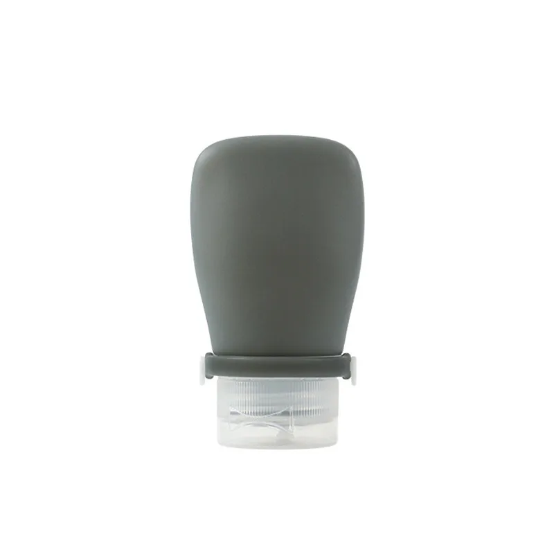 Leakproof Silicone Travel Bottle for Toiletries and Skincare