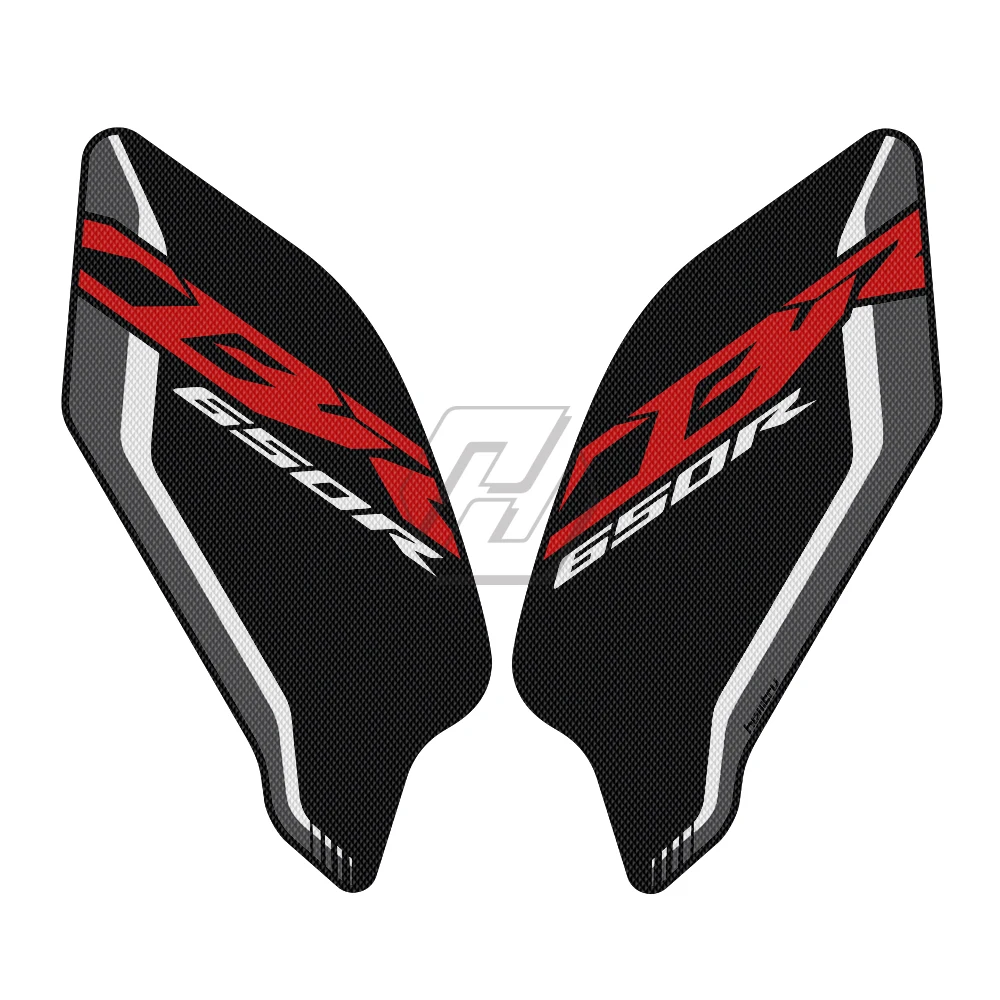 Motorcycle Accessorie Side Tank Pad Protection Knee Grip Traction for Honda CBR 650R 2019-2022