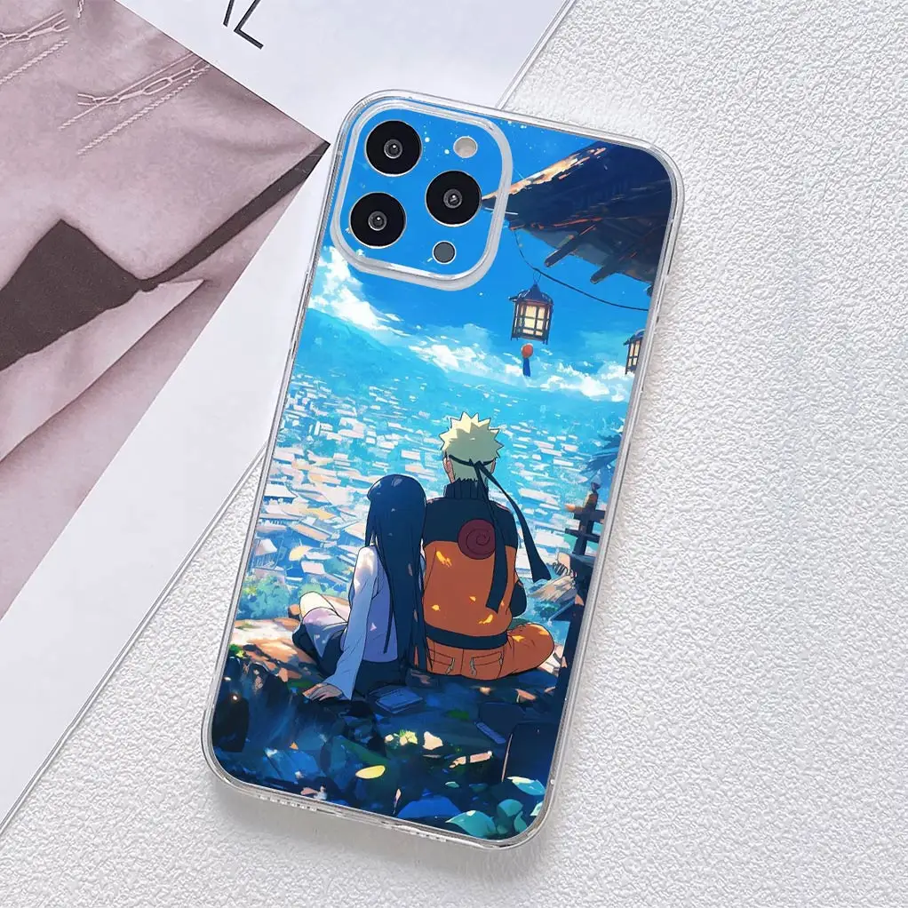 Akatsuki-Themed Anime Character Phone Case