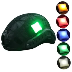 Tactical Helmet Signal Light Magic Tape Military Hunting Camping Survival Signal Indicators Lamp Outdoor Waterproof LED Light