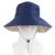 Drawstring Sun Hats Dual Purpose Summer Sunscreen Wide Brim Visor Caps Men Outdoors Fishing Travel Waterproof Mountaineering Hat 7