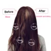 4 In 1 Hot Air Brush Styling Comb One-Step Heating Comb Hair Straightening Brush for Straight Curly Professional Hair Dryers 6
