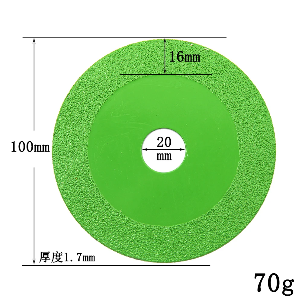 Diamond Ultra-Thin Green Brazing Cutting Blade
