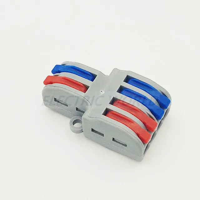 Wire Connector SPL 212 plug in waterproof connector Compact electrical fast connection Universal Terminal Block power connector SPL-42