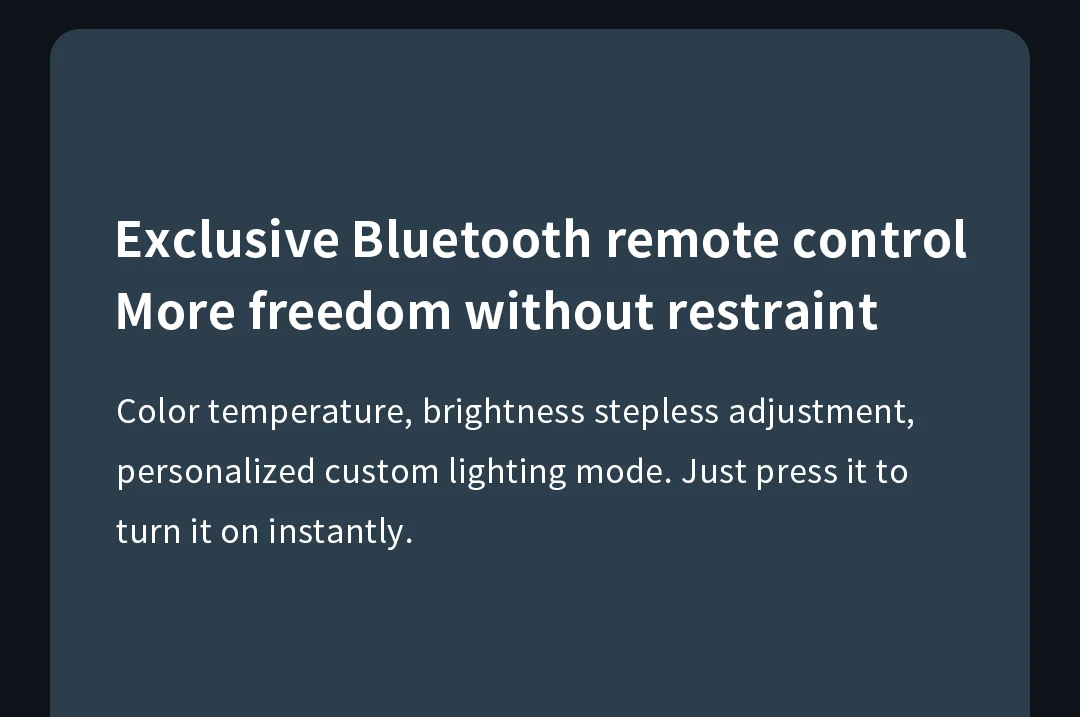 Xiaomi Mijia Ra95 Desk Lamp 1S Remote Control for Computer PC Monitor Screen Bar description image 10