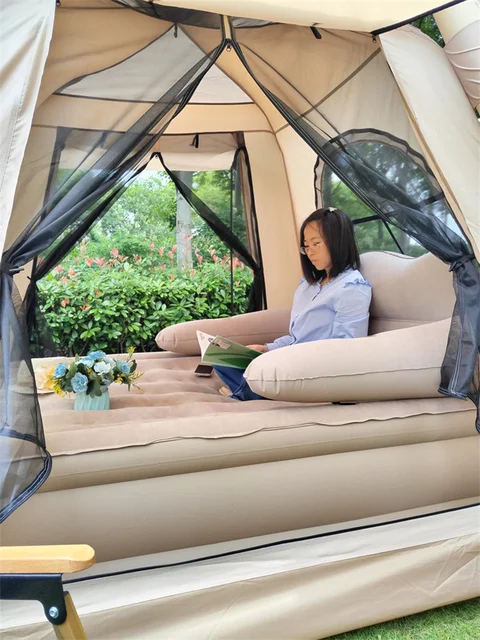 Large Inflatable Family Camping Tent 6