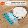 ILIFE X3 Robot Vacuum Cleaner, Tangle-free 3000Pa Suction, 120 Min Runtime, Self-Charging Robotic Vacuum, 2.4GHz WiFi/App/Alexa 3