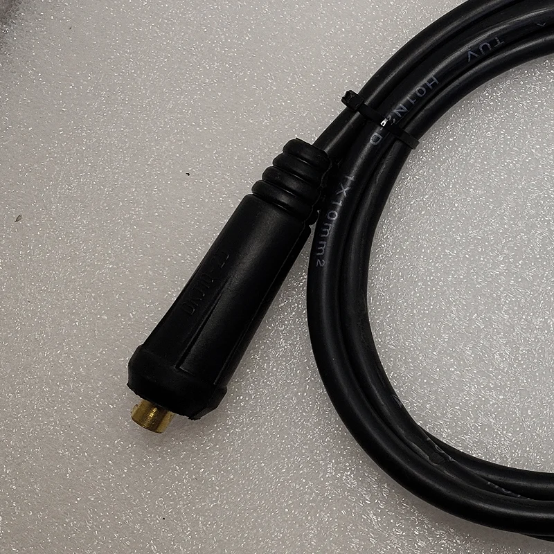 200A Ground Welding Earth Clamp Clip Set For Mig Tig ARC Welding Machine 1.5M Cable 10-25 Plug Professional