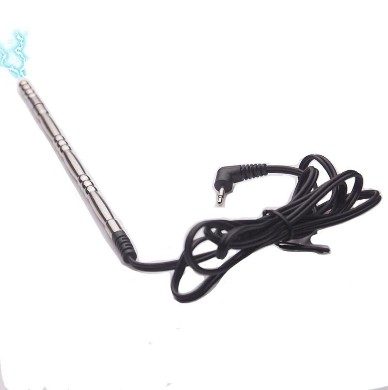 Electric Sex Toys Electric Urethral Urethra Penis Stimulator Electrostimulator BDSM Nipple Clamps Electro Shock Anal Plug Estim electro sex toys