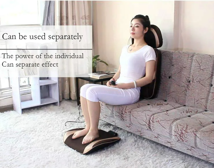 Cervical spine massager massage cushion household multi-function electric massage chair cushion