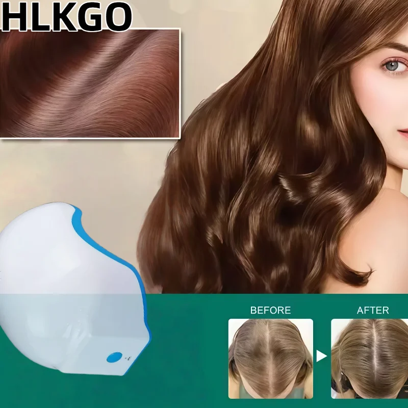 665nm Near-infrared Hair Growth Cap 80Pcs, Red Light Therapy for Anti-Hair Loss, Reduces Oiliness and Strengthens Roots