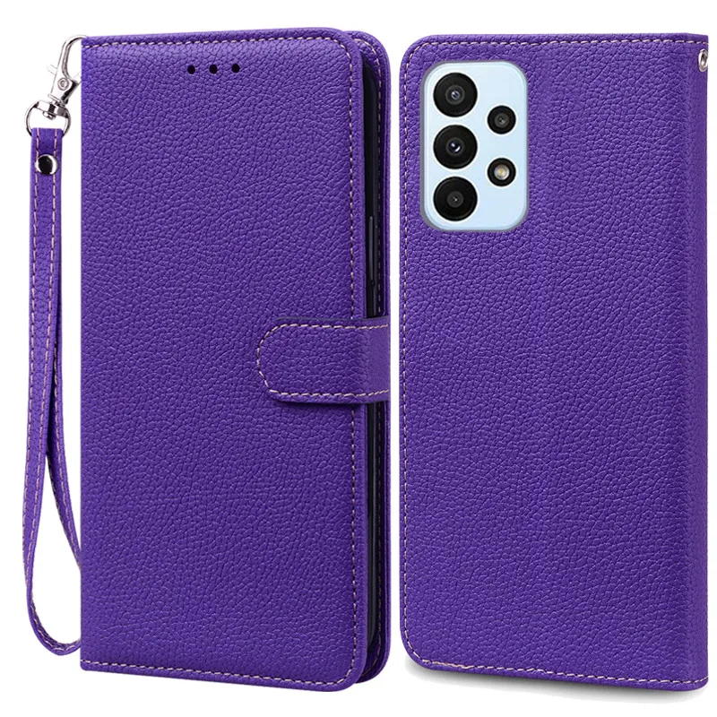 Luxury Leather Wallet Flip Case - Premium Protection & Style