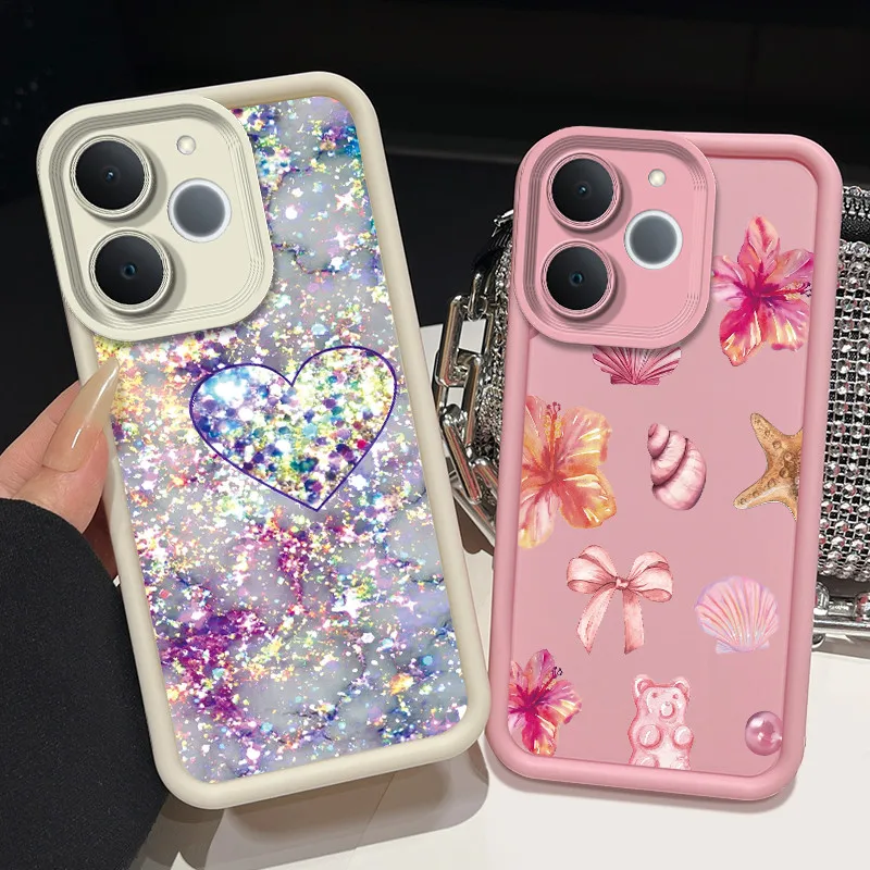 Sleek Anti-Scratch Soft Phone Case with Full Camera Protection and Contemporary Design
