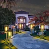 2PCS Outdoor Tungsten Filament Bulb Solar Lamp Waterproof Landscape Light Solar Powered Lawn Decoration Lamp for Garden Pathway 6