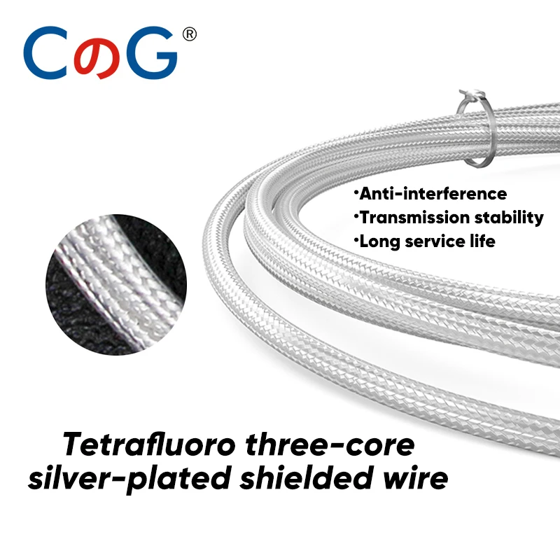 CG 5*30mm Probe Type Stainless Steel PT100 Temperature Sensor Thermocouple with 1/2/3/5m Waterproof High Precision 3 Wire Cable