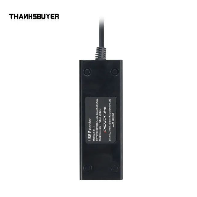 Simagic USB Hub USB3.0 Splitter Multi-function 1 in 4 Out USB Hub for Simagic Alpha Base 4
