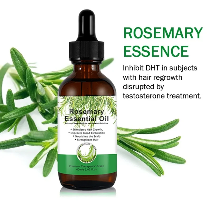 Description Picture 4 of itemY1UF Hair Growth Serum Hair Growth Oil for Women and Men Thicker Growth Hair for Dry Damaged Hair Stop Hair Thinning