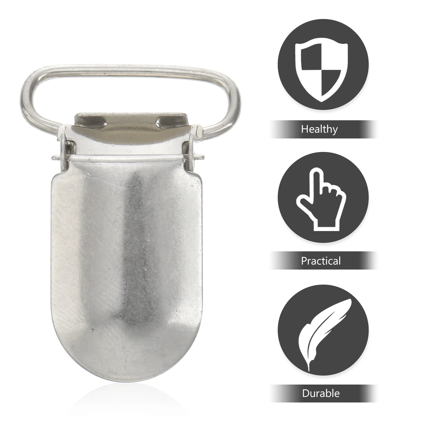 Рисунок 6 - металлические зажимы для пусты