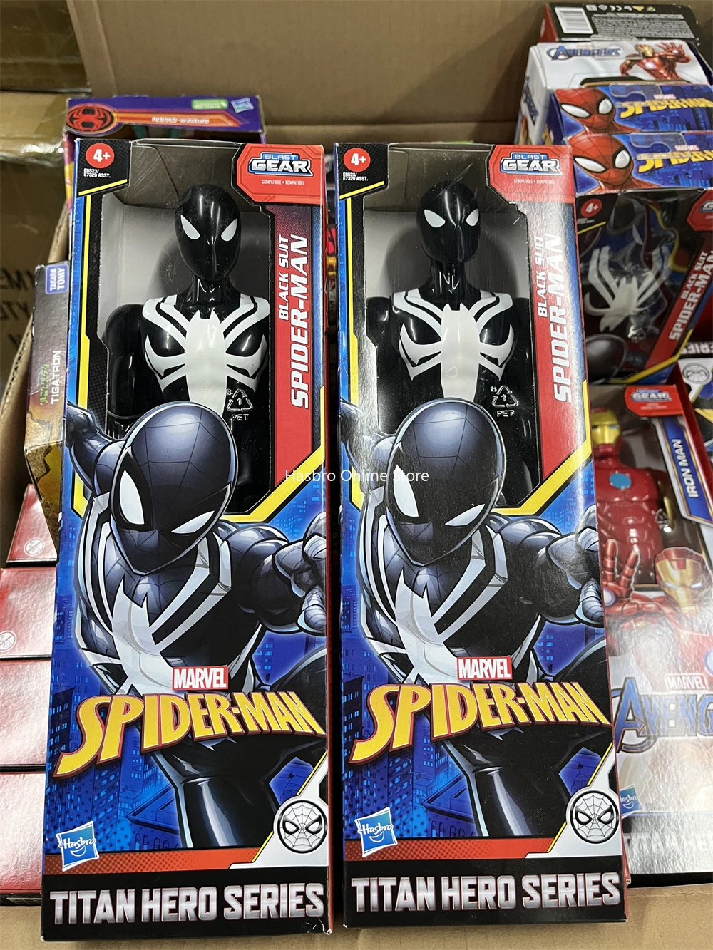 Titan Hero Iperbimbo Giocattoli Hasbro Spider-Man Maximum Titan