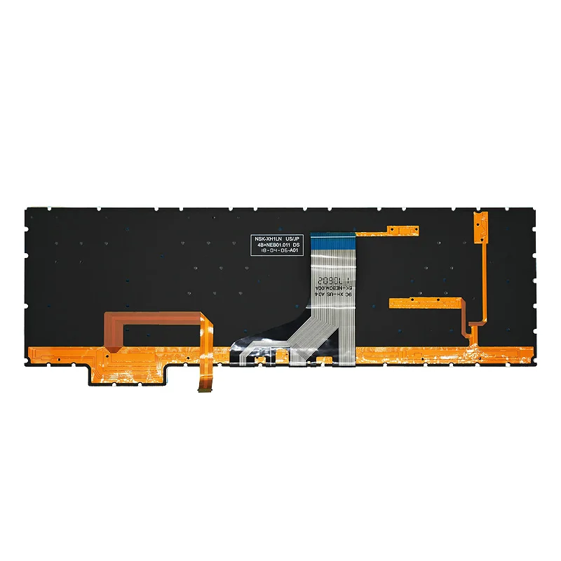 Russo Teclado do Portátil para hp Omen 17-an013tx 17-an014tx 17-an000 031tx 016ng 053nr 001ca 008ca 010c com Luz de Fundo Tpn-q195 us - Imagem 3