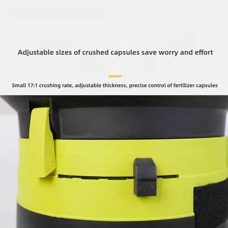 High Power Electric Leaf Crusher Household Small Leaf Crusher Garden Powerful Leaf Crusher 4