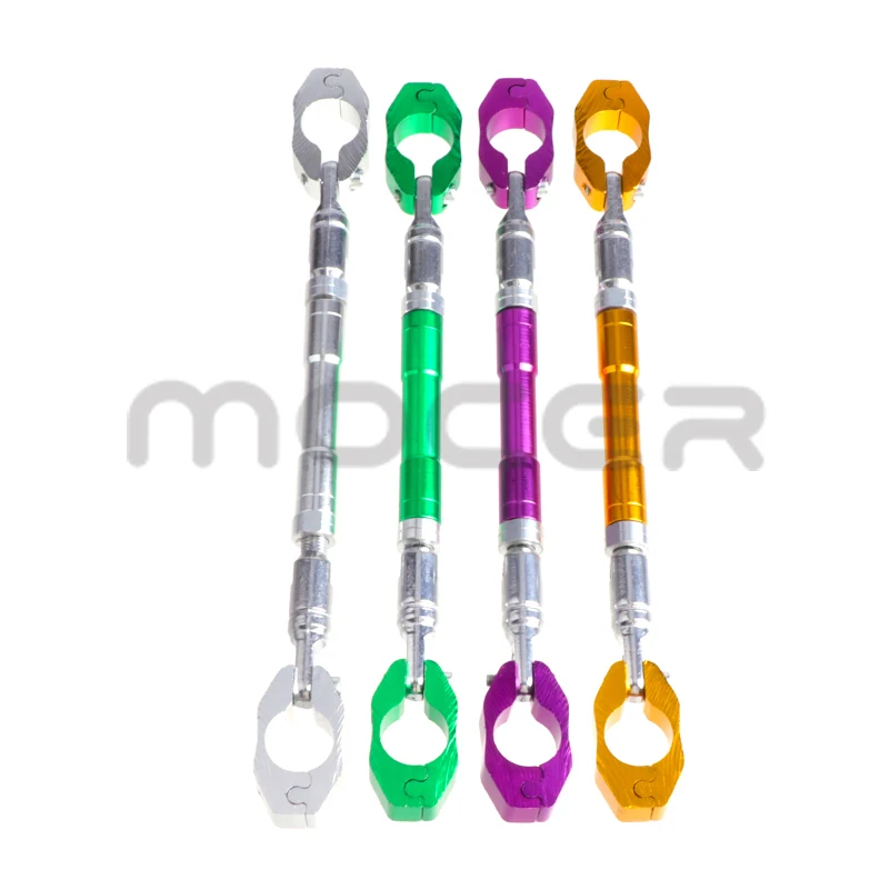 Universal Motorcycle Handlebar Reinforcement and Decorative Balance Cross Bar Accessory