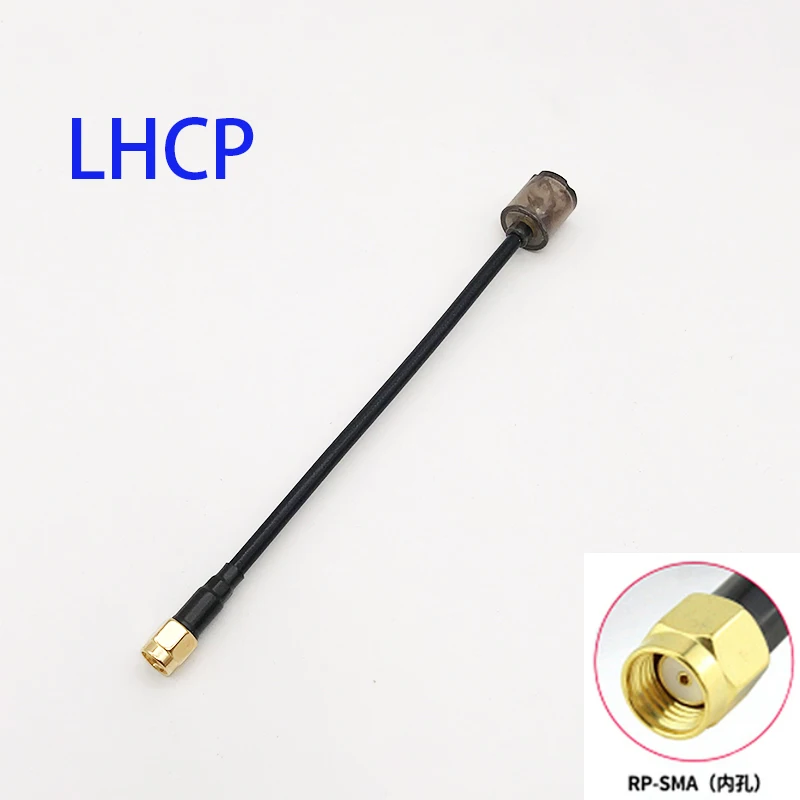 Gray RPSMA LHCP