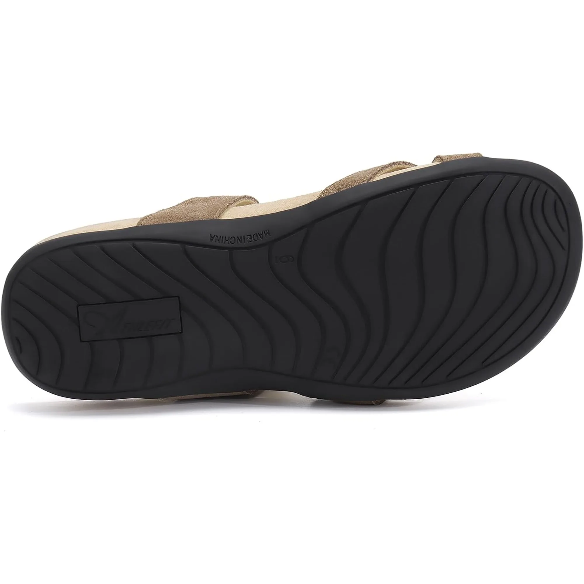 Orthopedic Sandals for Women Wide Width Adjustable Comfort Orthotic Flip Flops with Arch Support - Image 6