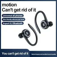 New Private Model Wireless Bluetooth Headset Ear Mounted Sports Business Painless Noise Reduction Stereo Headset 1