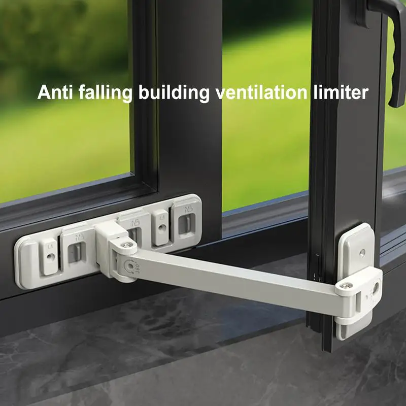 Baby Safety Window Lock Window Stopper With Strong Adhesive No Key Required Simple Practical Locks For Enhanced Safety