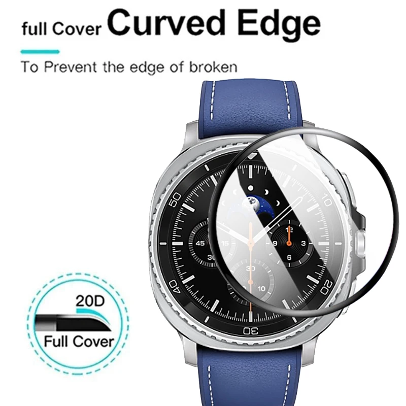 Premium 3D Curved Full Coverage Screen Protector Film - Not Glass