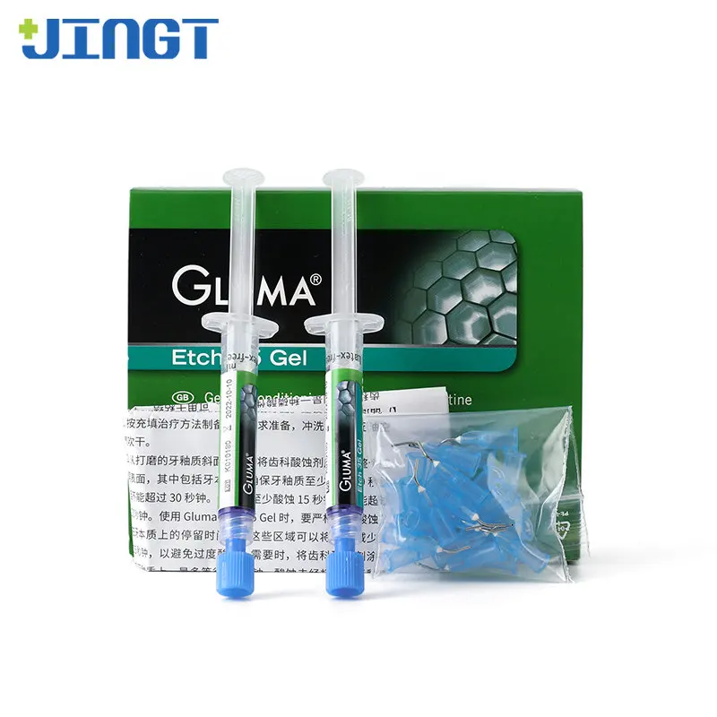 

JINGT Dental Acid Etching Agent Beauty Citric Treatment Reagents Agents Esthetics Etchers Dental Materials