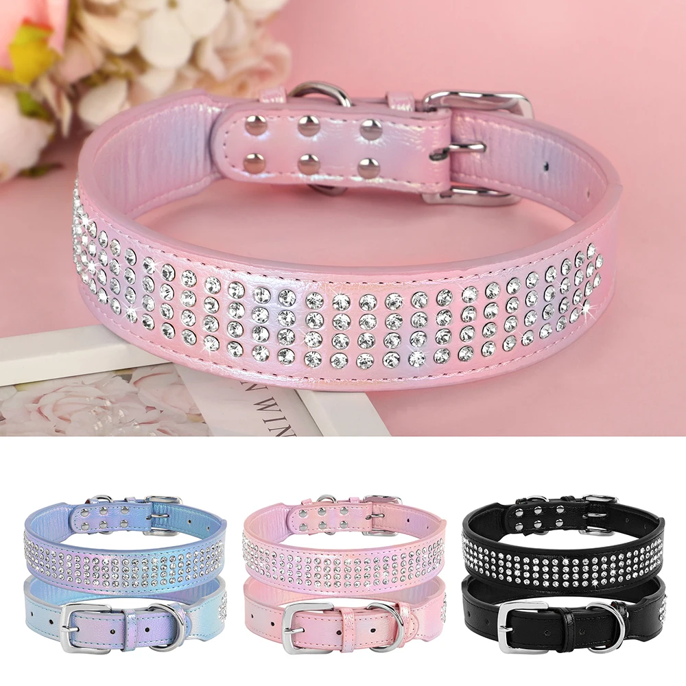 Collier de Chien Élégant Extérieur main image 1